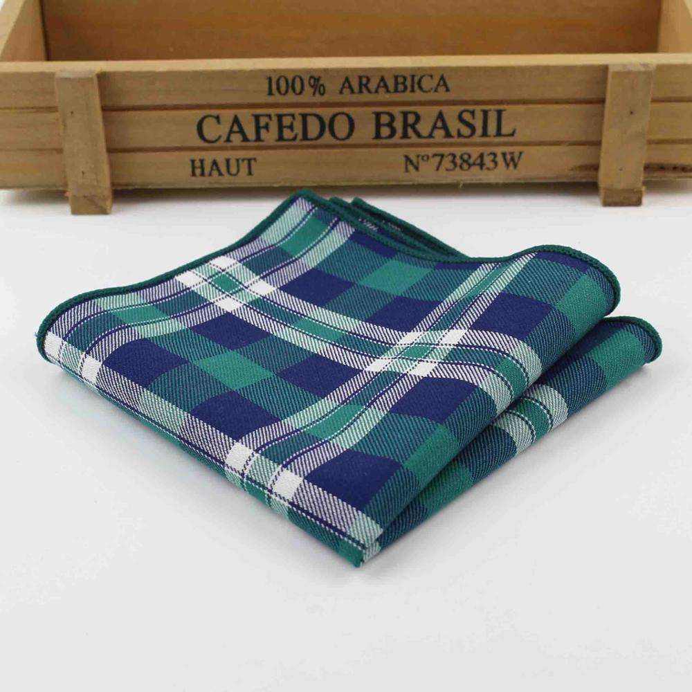 Cotton Hankerchief Scarves Vintage Hankies Mens Po