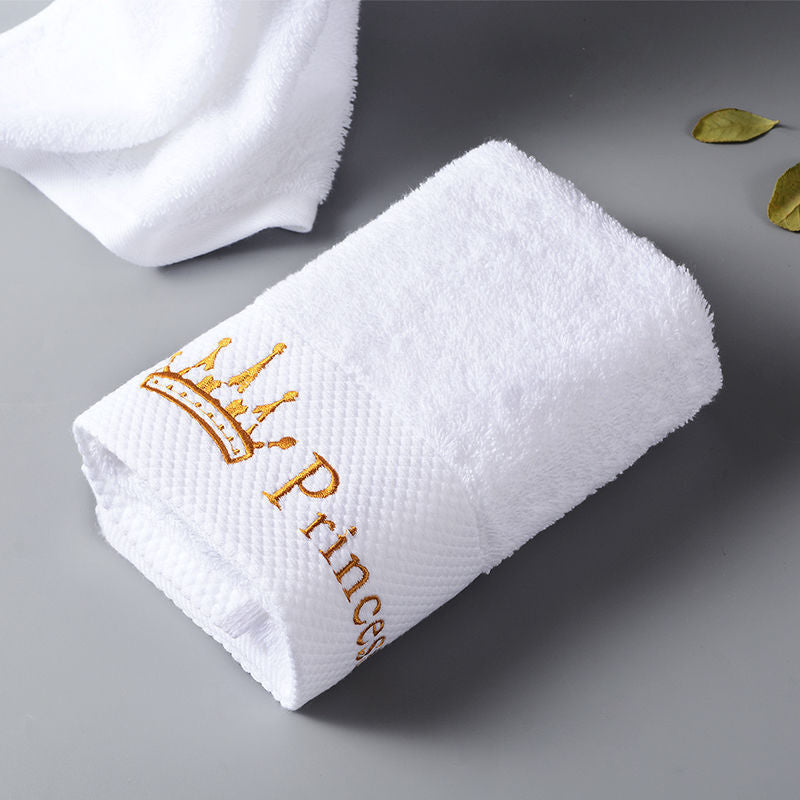 Thick Large Cotton BathWhite Hotel Men And Women Adult Towel