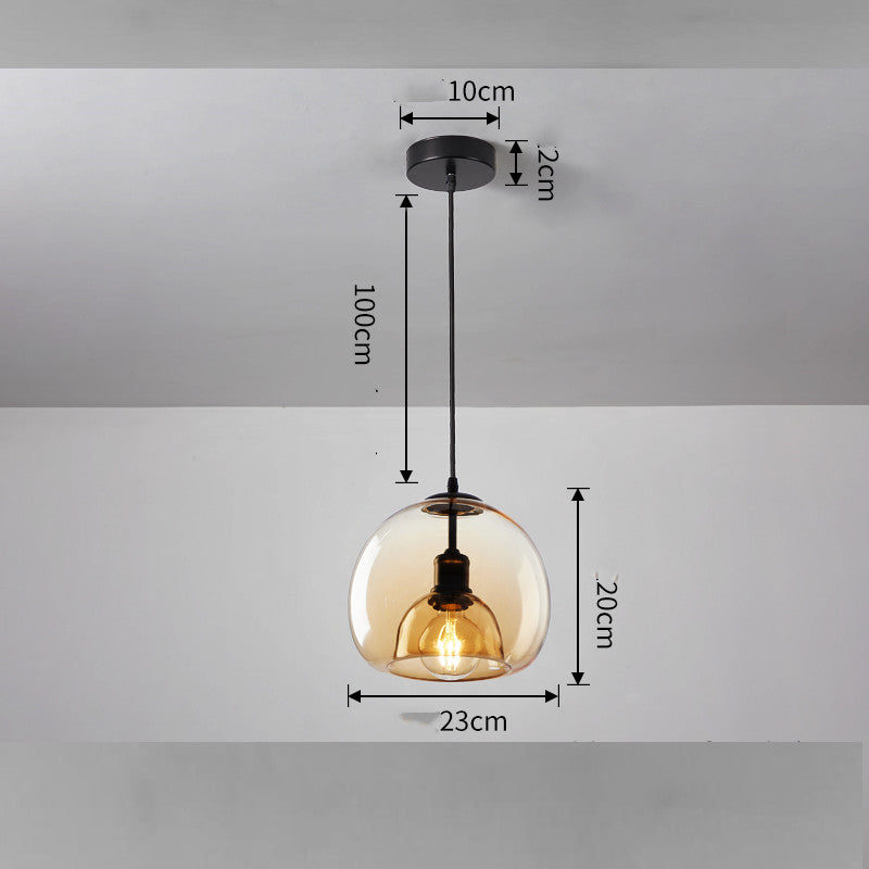 Nordic Modern Minimalist Dining Room Living Room Bar Chandelier