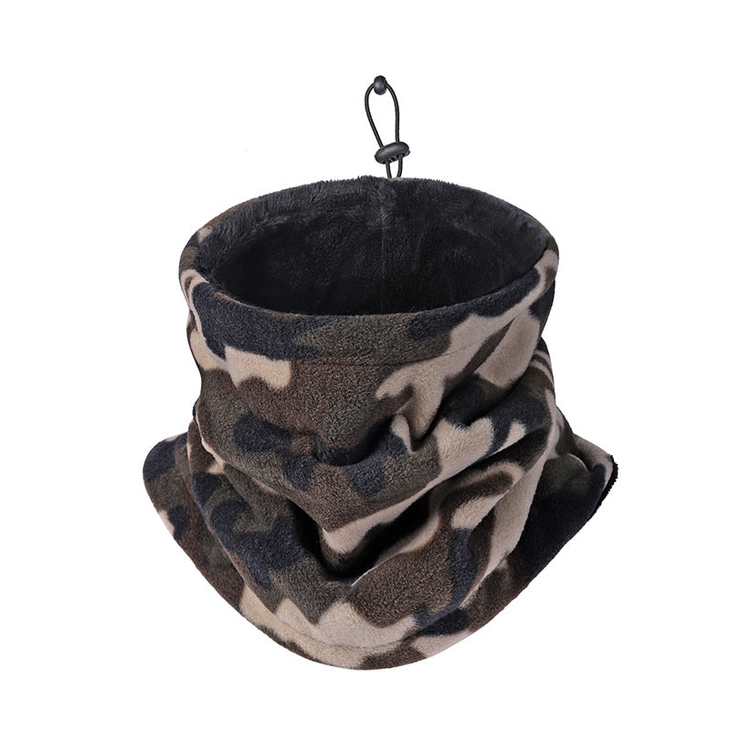 Thick Fleece Scarf To Keep Warm And Windproof