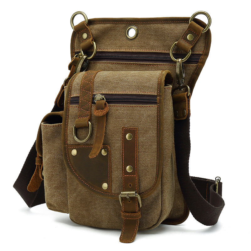 Men's Canvas Fashion Casual Shoulder Messenger Bag