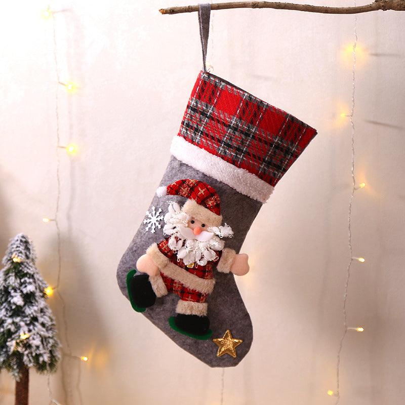 Home Fashion Christmas Decorations Stockings