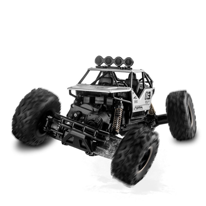 Alloy Climbing Mountain Bigfoot 4WD Remote Control Car Toy Model