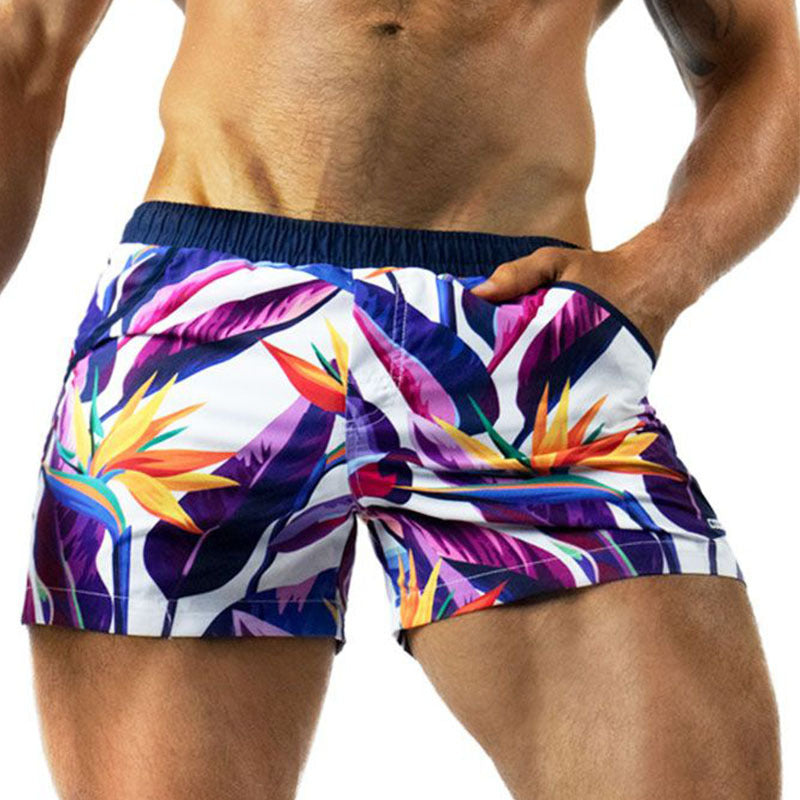 Mens Summer Sports Fitness Running Casual Shorts