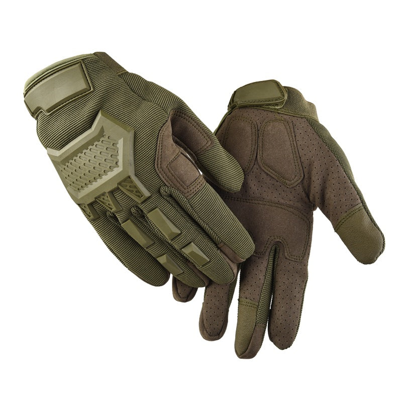 Tactical Gloves Full Finger Special Forces SEAL Black Hawk Motorcycle