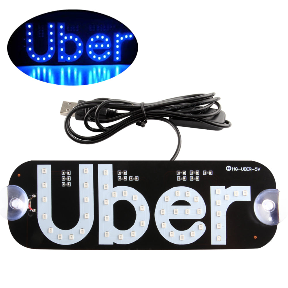 Car LED Indicator Light Instrument Light Taxi Uber TAXI Empty Car