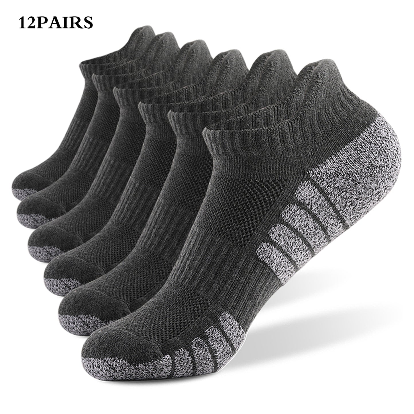 New Thick Towel Bottom Running Non-slip Cotton Socks