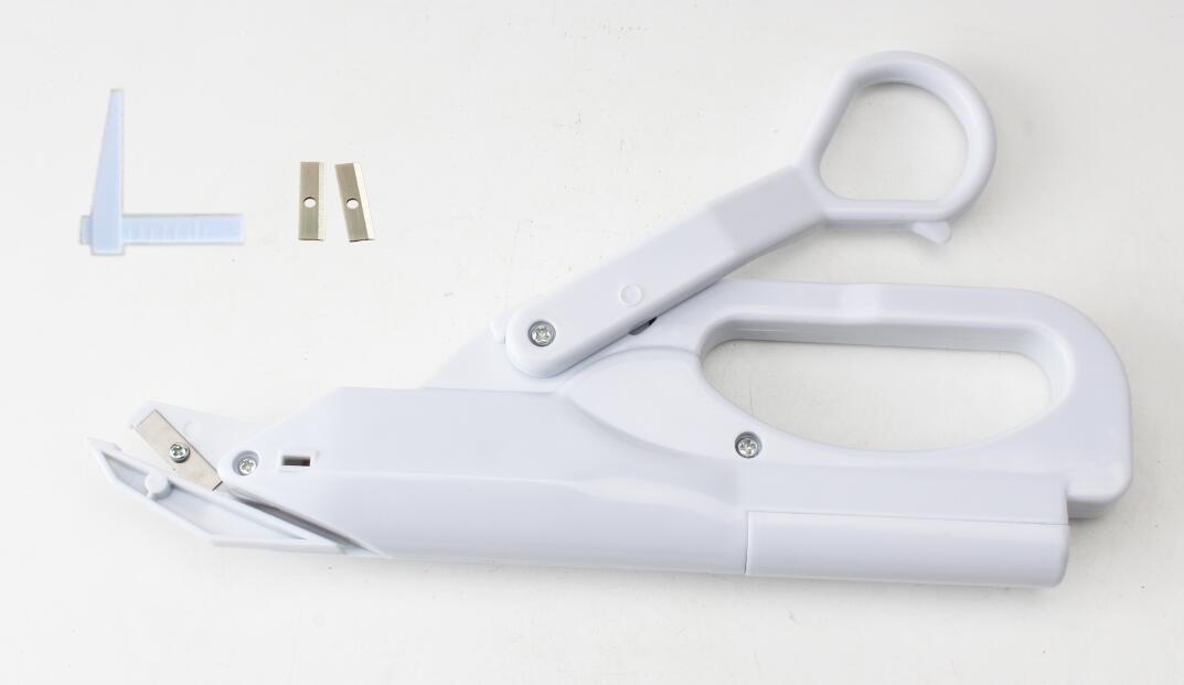 Mehrzweck Elektrische Schere Stoff für Schneider Sewing Papier Arbeits Automatische Sicherheit Batteriebetriebene Handheld