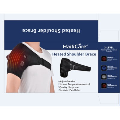 Electric Heating Pad With One Shoulder