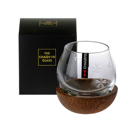 Rock wine glass