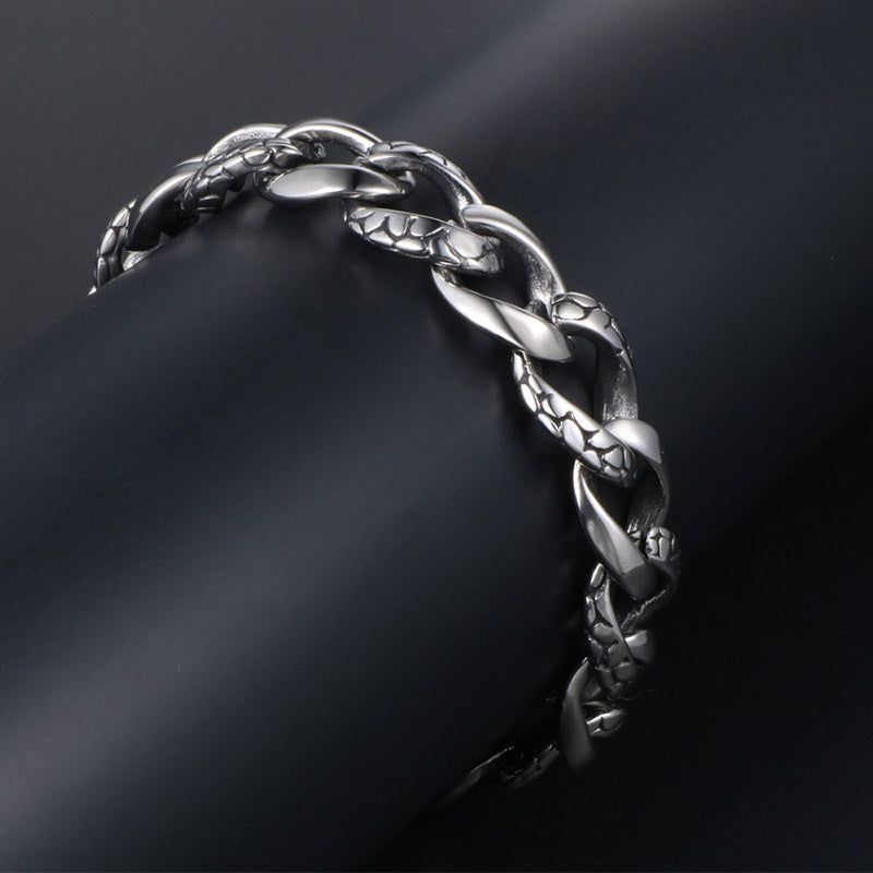 Creativity Vintage Gothic Style Titanium Steel Bracelet