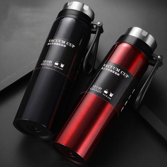 Portable thermos cup portable outdoor water cup