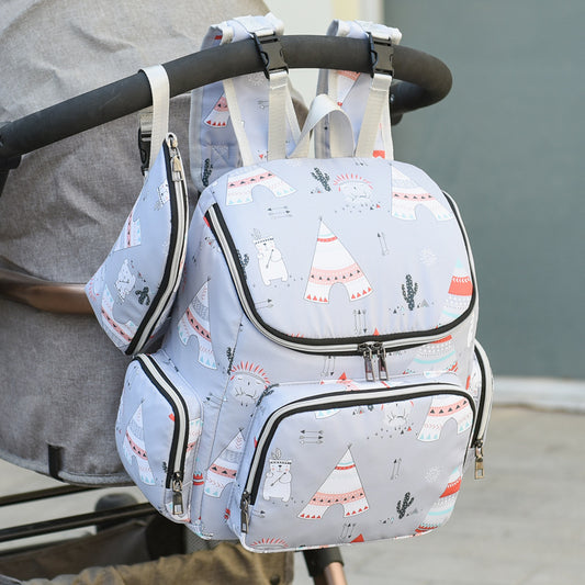 Multifunctional Large Capacity Mommy Bag
