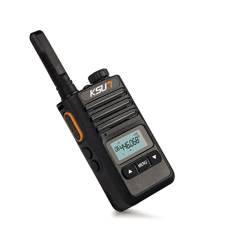 Small mini outdoor walkie talkie