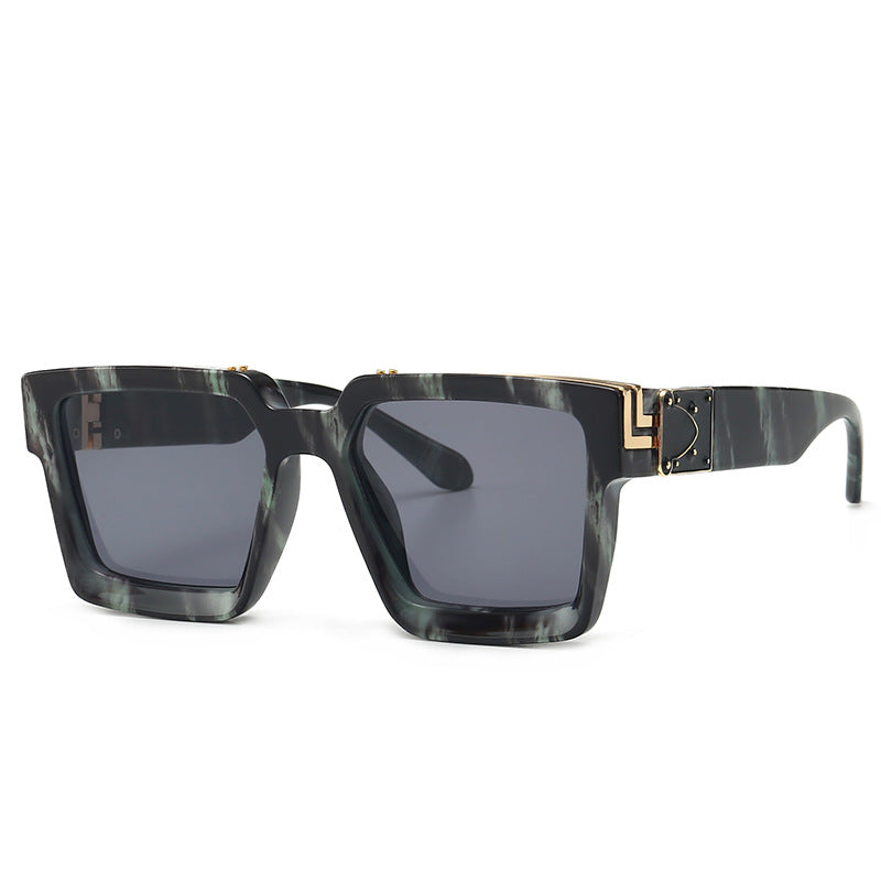 Retro Square Sunglasses For Men And Women