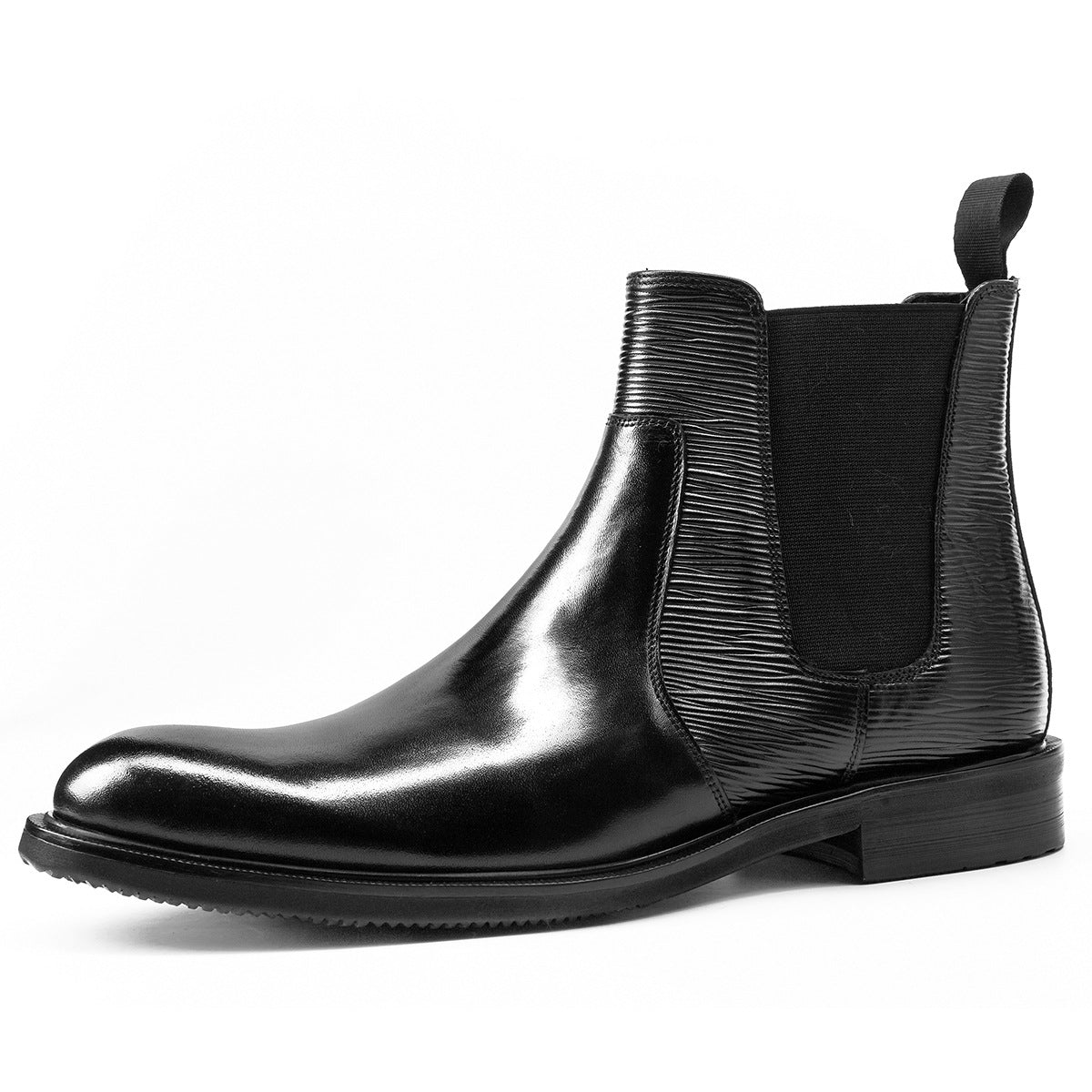 The Atmosphere Delicate Leather Boots Men