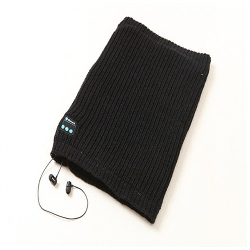 Knit Pullover Wireless Bluetooth Scarf