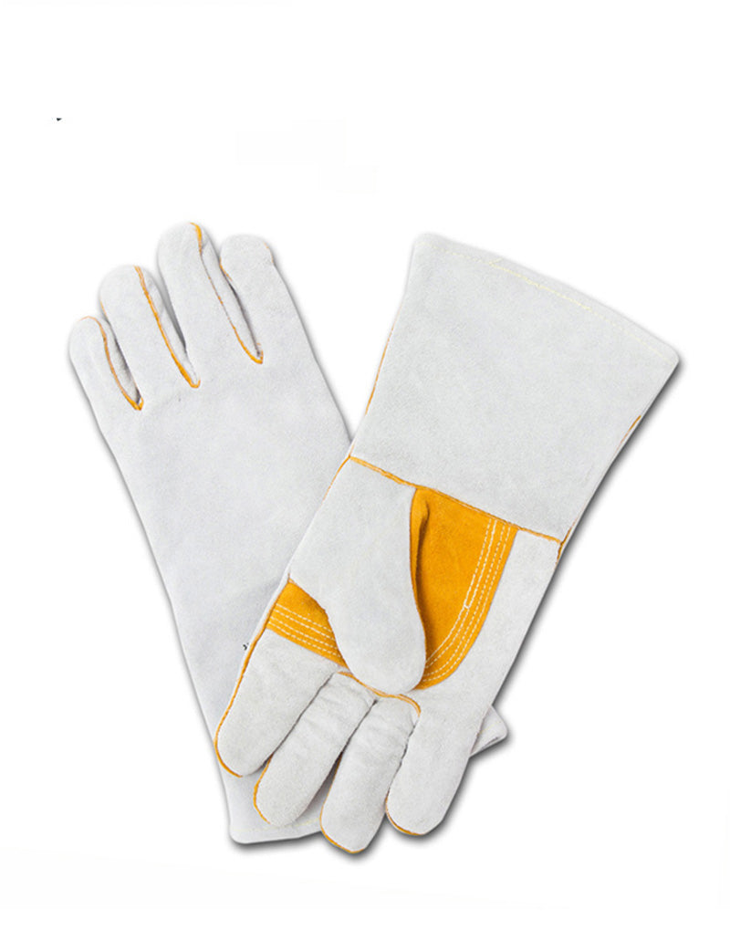 Welder cowhide gloves