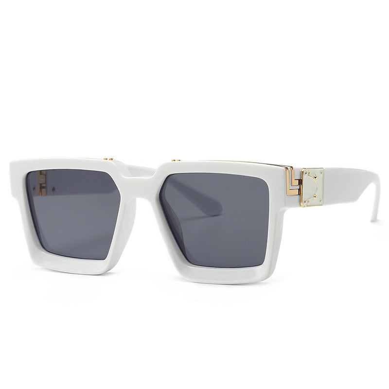 Retro Square Sunglasses For Men And Women