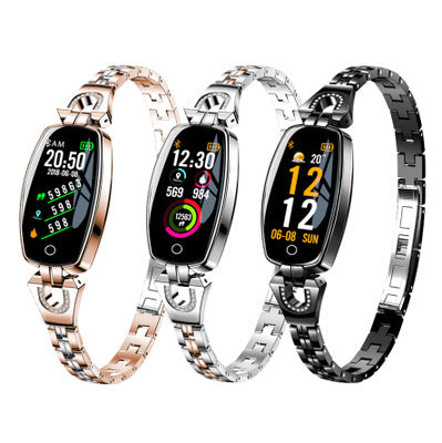 Women's bracelet ECG HD color weather forecast waterproof heart rate blood pressure health test female