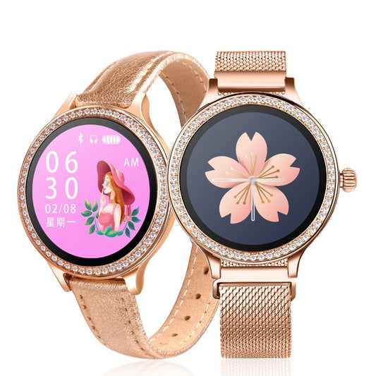 The M8 smartwatch bracelet for women