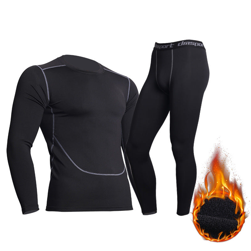 Winter men's thermal underwear