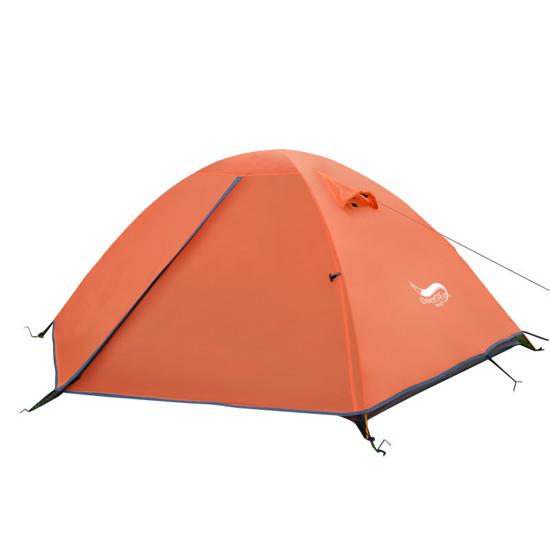 Outdoor camping double sun protection tent