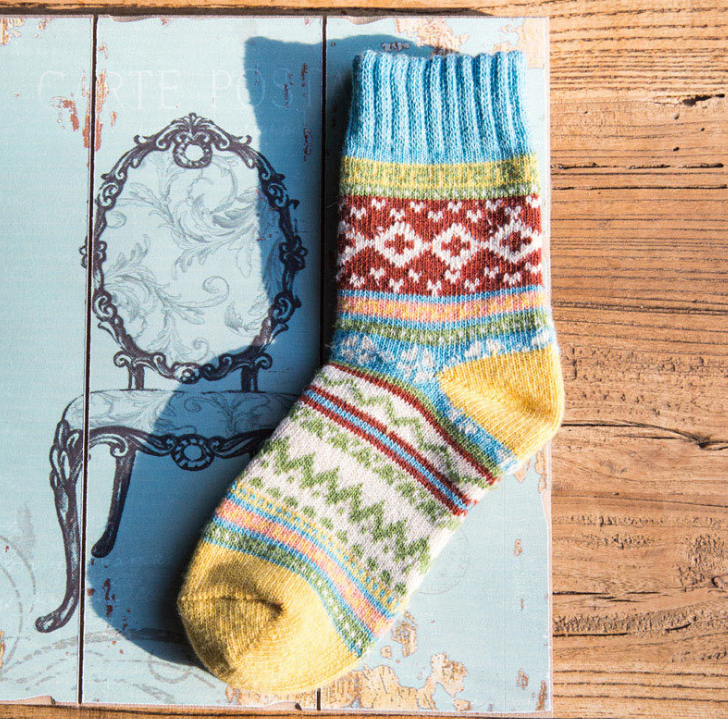 Woollen socks