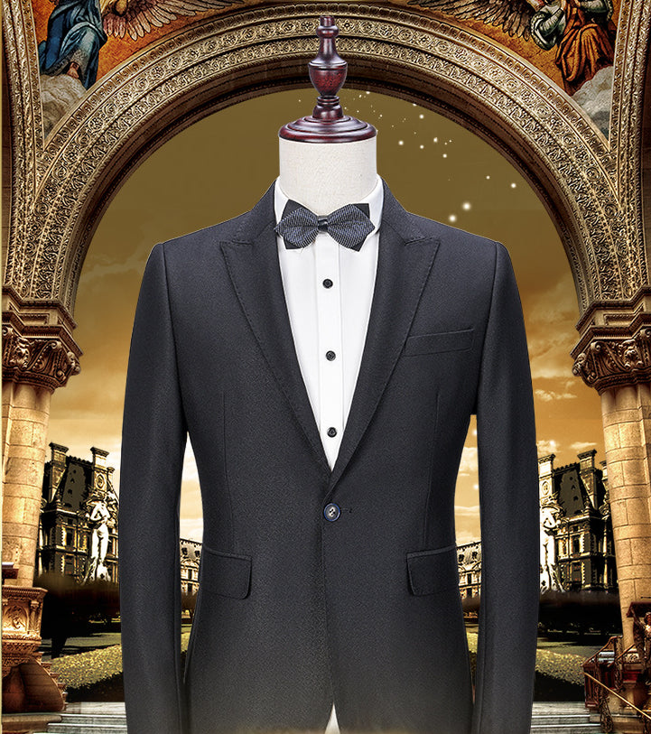 Three-piece suit jacket men