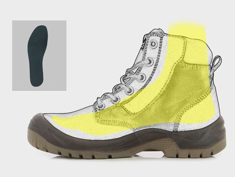 Indestructible Outdoor Safety Boots