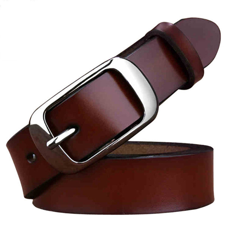 COWATHER ladies leather belt fashion style