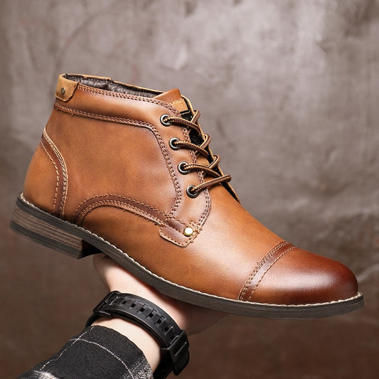 Men's casual comfortable Martin boots men's shoes