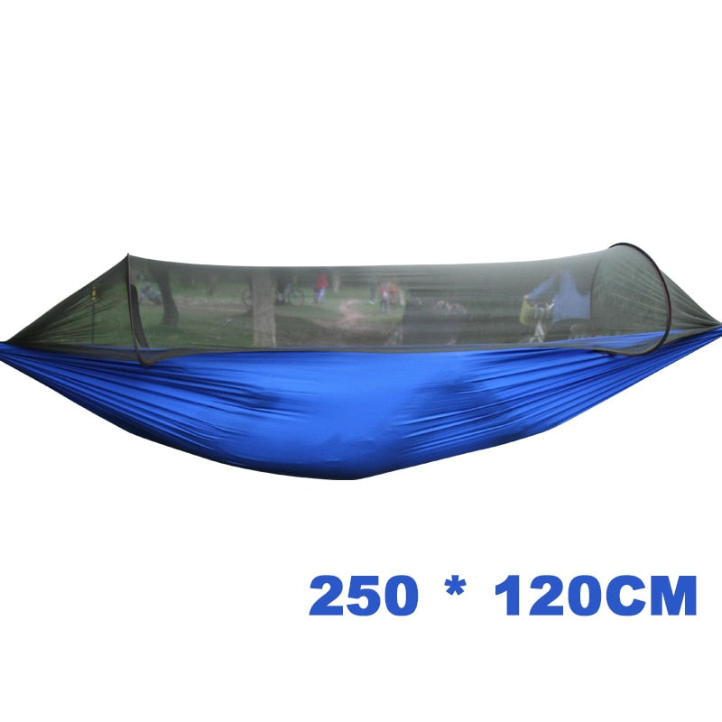 Parachute cloth outdoor camping aerial tent