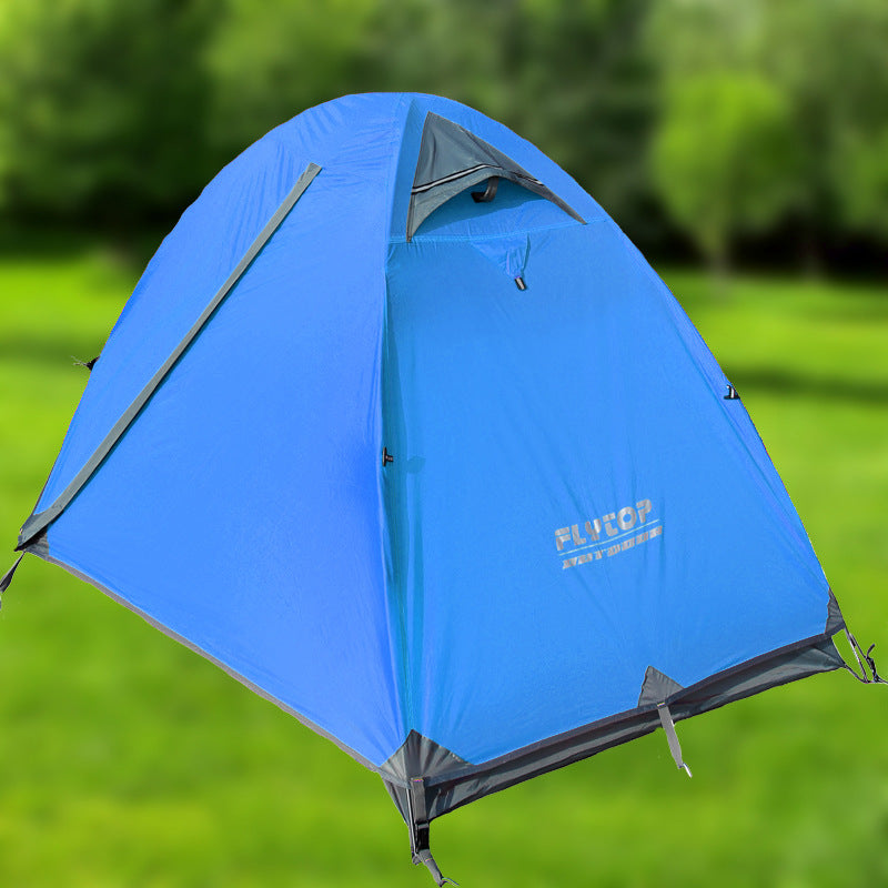 Outdoor Double Camping Rainproof Tents Outdoor Camping High Mountain Snowfield Ultra-light Camping Equipment