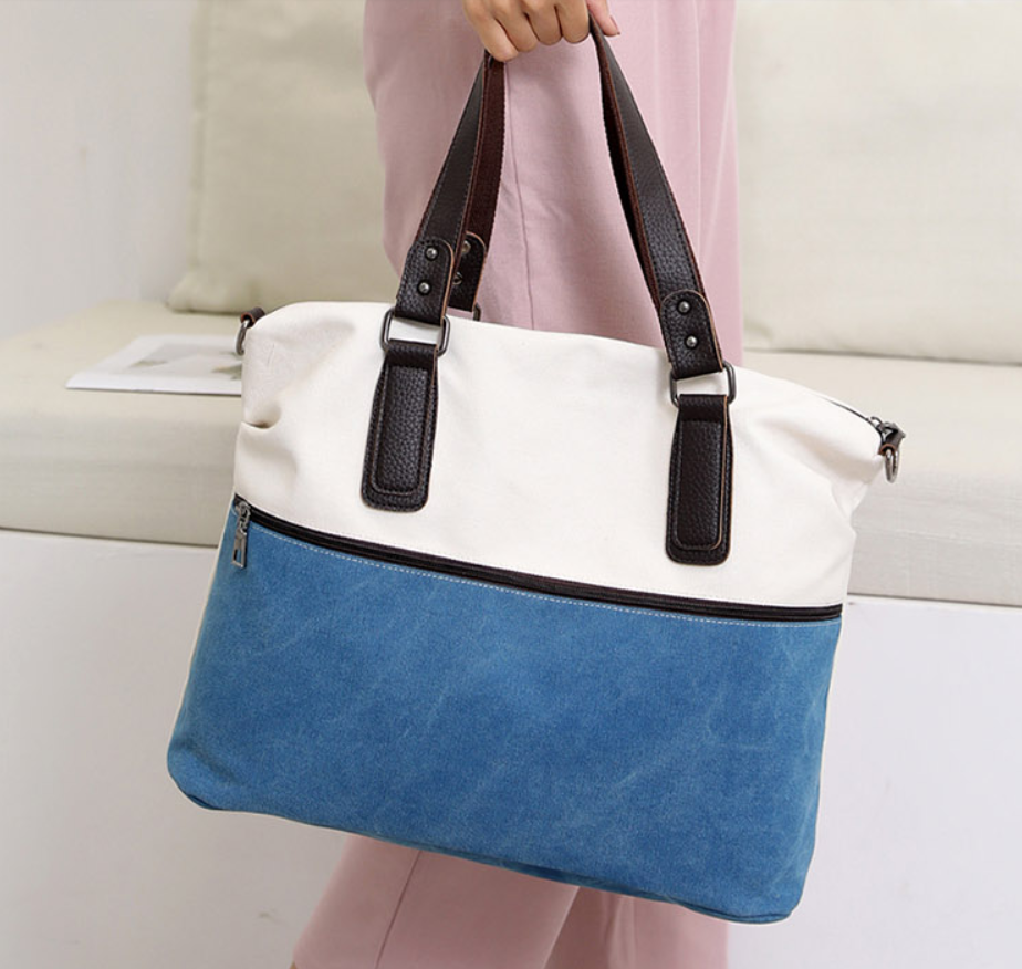 Ladies Shoulder Bag Shopper Handbag Large Bags for Women Bags Casual Canvas Messenger Purse Hobo Bags Women Bag Female Tote