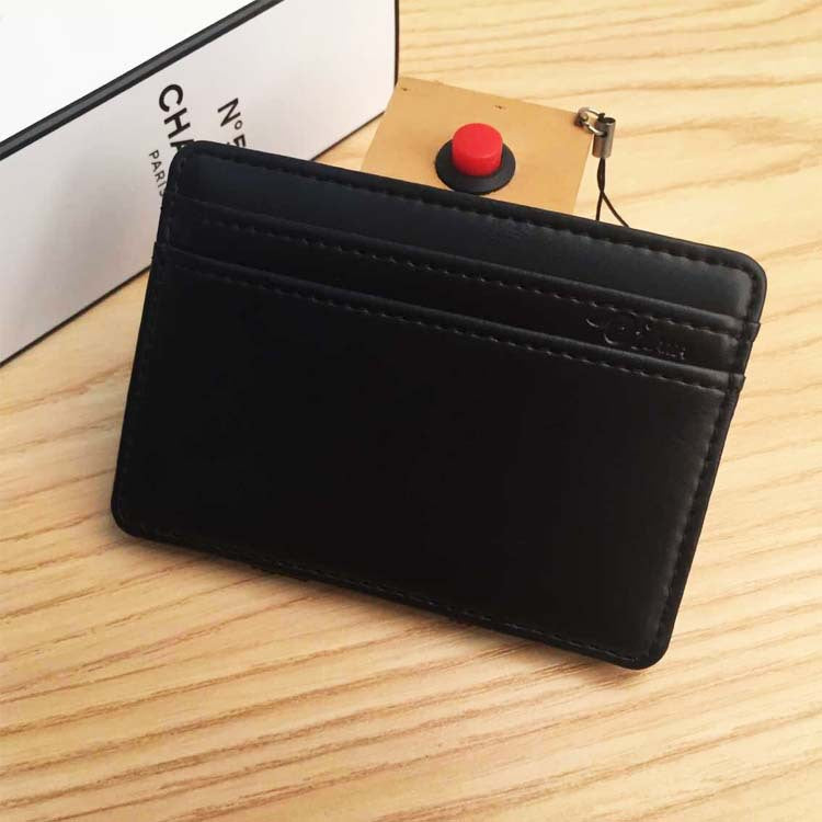 Creative Wallet Card Bag Coin Mini Purse Men