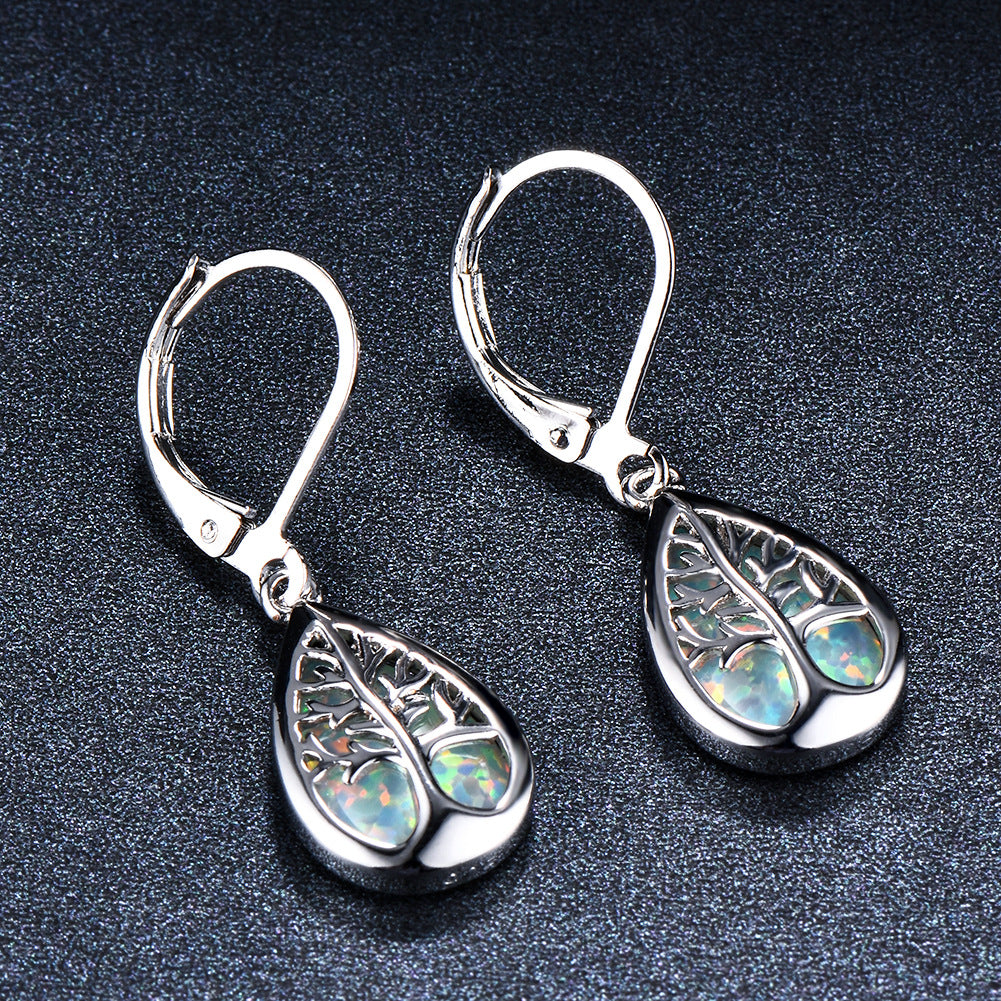 Tree of Life Drop Earrings