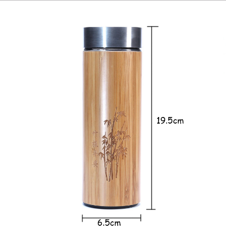 Creative Bamboo Travel Mugs 360ml