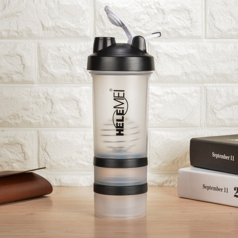 Frosted Protein Smoothies Shakers