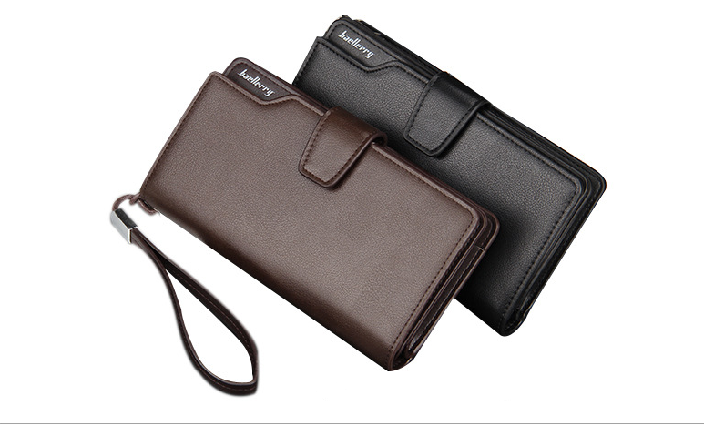 Explosion models men's wallet long clutch bag multi-function handbag mobile phone bag men's coin purse