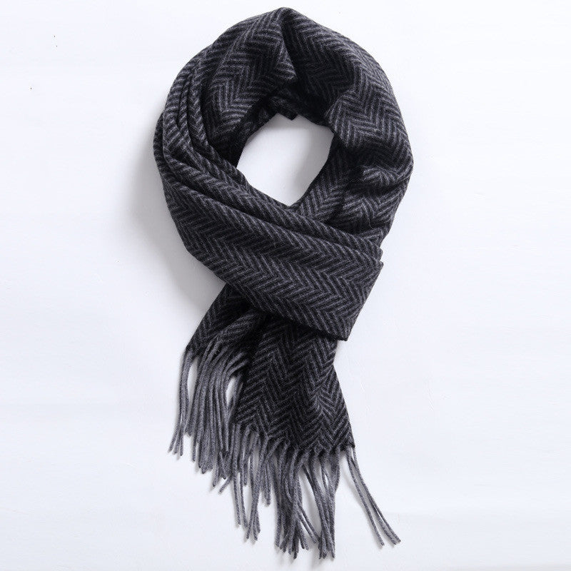 Business Cashmere Scarf