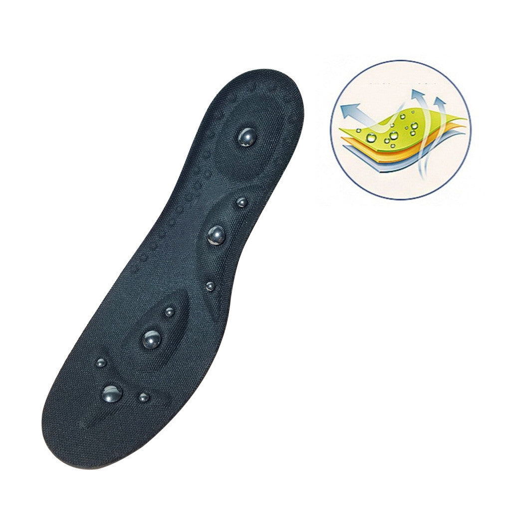 Magnetic massage insoles health massage insoles