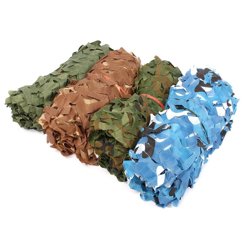 Anti-aerial Photography Heat Transfer Jungle Camouflage Outdoor Sunscreen Shade Net