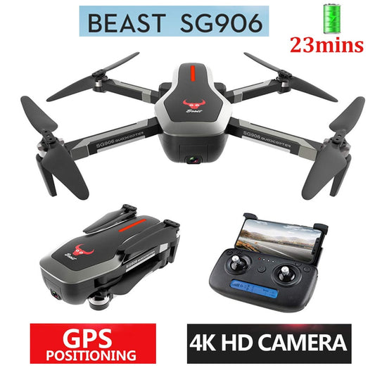 SG906 Professional Edition 4K HD Aerial Drone