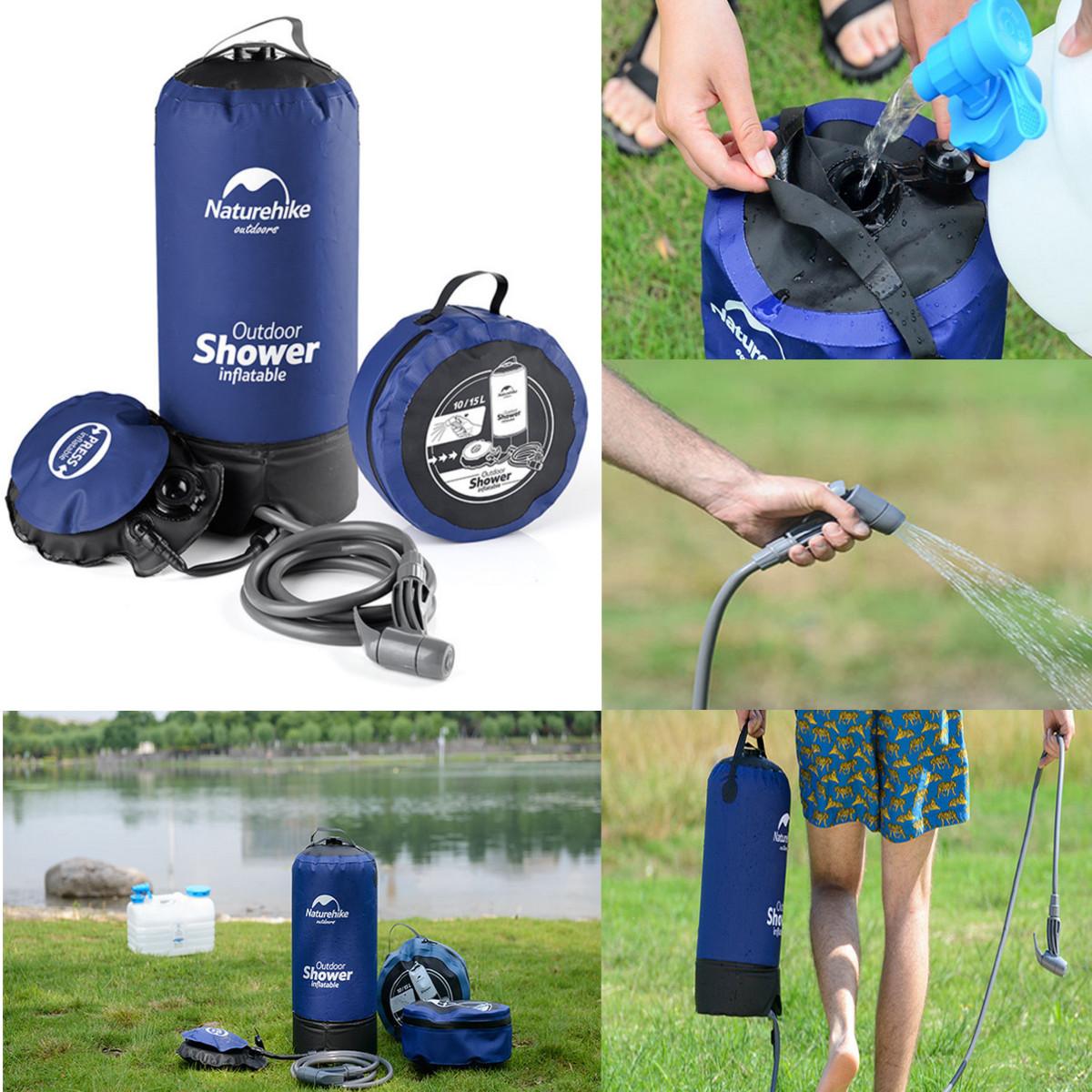 Outdoor Shower Bag Camping Folding Shower