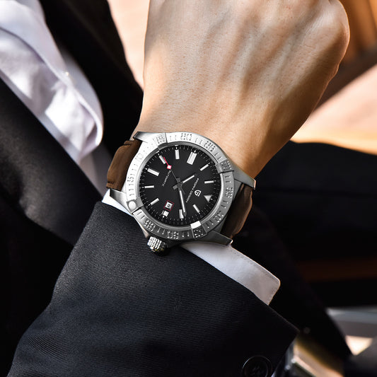 Men's business mechanical watch