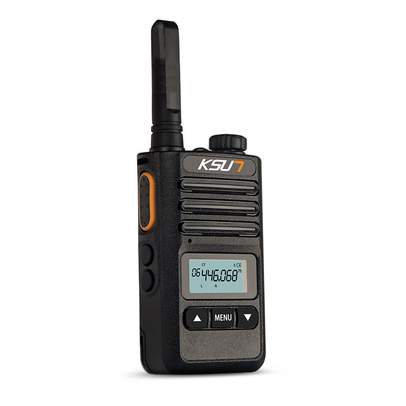 Small mini outdoor walkie talkie