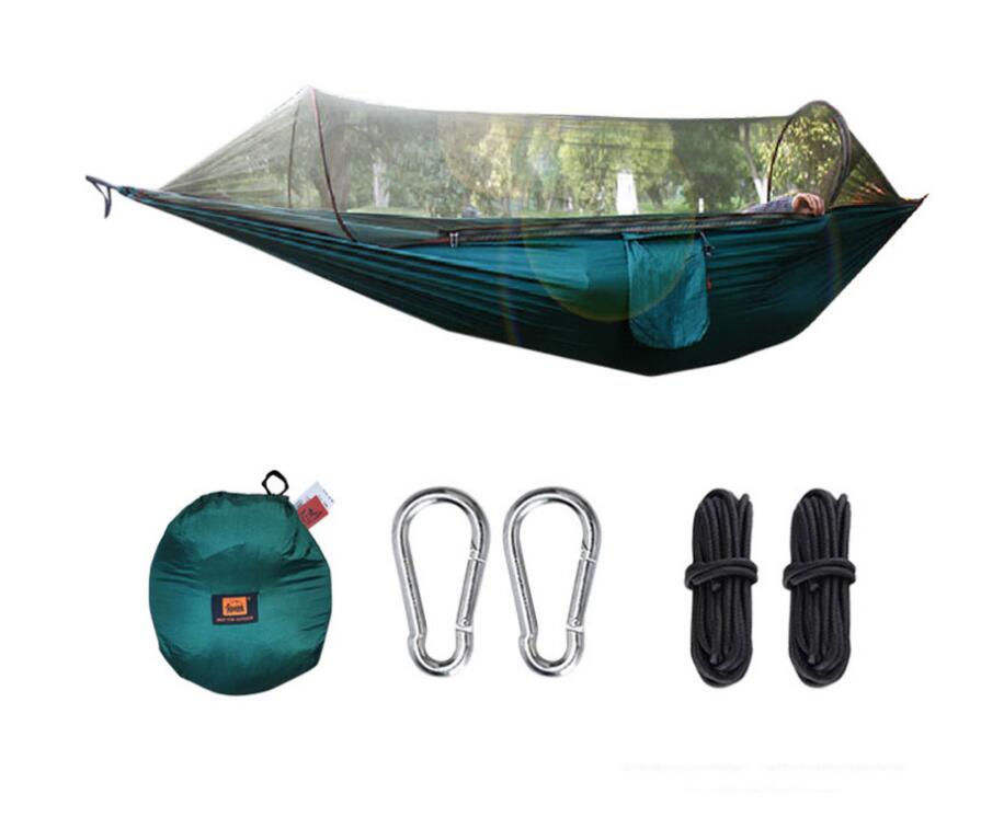 Parachute cloth outdoor camping aerial tent