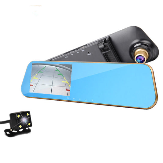 Rearview Mirror Driving Camera
