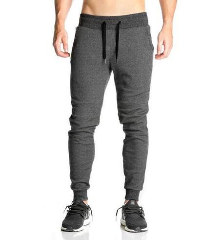 2021 Newest Mens Sweatpants Autumn Winter Man Gyms Fitness Bodybuilding Joggers workout trousers Male Casual cotton Pencil Pants